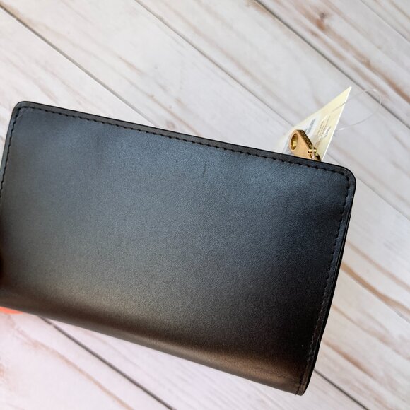 Radley London Wild Roses Medium Bifold Wallet Black - Picture 5 of 13